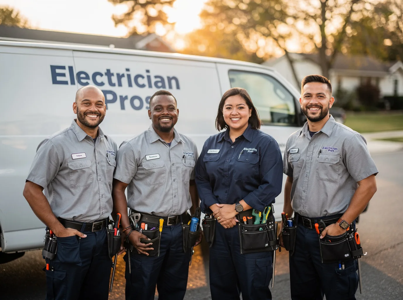 Electrician company in Burlington, PA